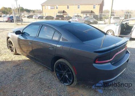 2018 Dodge Charger Sxt Rwd z USA, uszkodzony, nr VIN 2C3CDXBG2JH248000